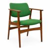 Arne Vodder, karmstolar, ett par, "Lene", teak, Danmark, 1960-tal.