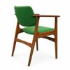 Arne Vodder, karmstolar, ett par, "Lene", teak, Danmark, 1960-tal.
