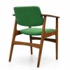 Arne Vodder, karmstolar, ett par, "Lene", teak, Danmark, 1960-tal.