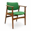 Arne Vodder, karmstolar, ett par, "Lene", teak, Danmark, 1960-tal.