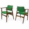 Arne Vodder, karmstolar, ett par, "Lene", teak, Danmark, 1960-tal.