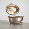Sockerskrin, silver, 835.