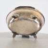 Sockerskrin, silver, 835.