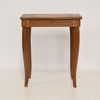 Bord med bijouterier, speldosa, intarsia, 1900-tal.