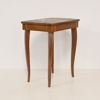 Bord med bijouterier, speldosa, intarsia, 1900-tal.