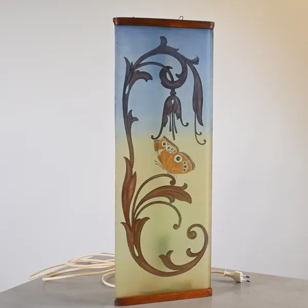Vägglampa, art noveau, tidigt 1900-tal.