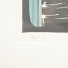Bo Erik Lundqvist (f. 1936) färglitografier, 2st, signerade.
