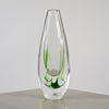Vicke Lindstrand, vas, "Sjögräs", glas, Kosta Boda.