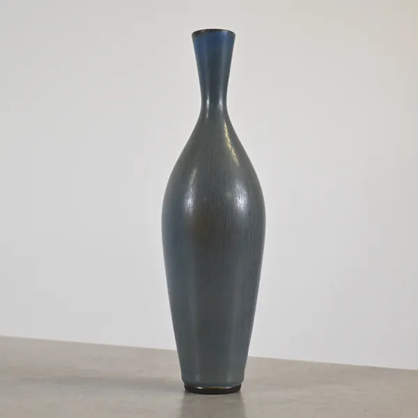 Bernt Friberg, vas, stengods, Gustavsberg, Studiohanden, 1900-tal. 
