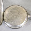 Fickur i fickurställ, 2st, silver. 