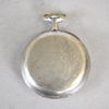 Fickur i fickurställ, 2st, silver. 