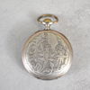 Fickur i fickurställ, 2st, silver. 