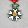 Medaljer, 2st, Hederslegionen, Frankrike.