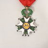 Medaljer, 2st, Hederslegionen, Frankrike.