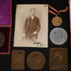 Parti medaljer.