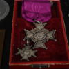 Parti medaljer.
