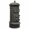 Kamin, gjutjärn, Husqvarna, omkring år 1900. 