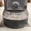 Kamin, gjutjärn, Husqvarna, omkring år 1900. 