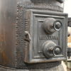 Kamin, gjutjärn, Husqvarna, omkring år 1900. 