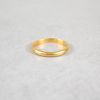 Ring i 23k guld.