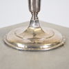Ljusstakar, ett par, silver, 1957. 