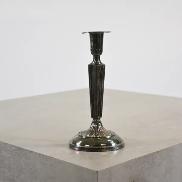 Ljusstake, silver, 1963.