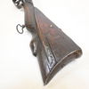 Slaglåsgevär, dubbelpipigt, 1800-talets mitt.