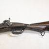 Slaglåsgevär, dubbelpipigt, 1800-talets mitt.