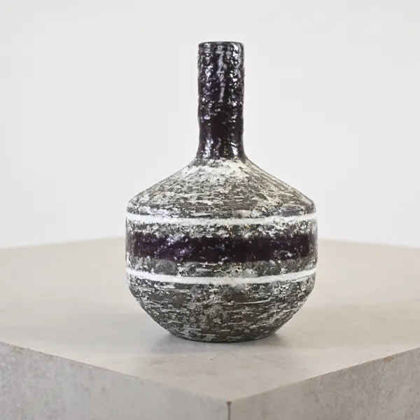 Ingrid Atterberg, vas, lergods, Upsala Ekeby, 1950-tal.