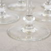 Vitvinsglas, 11st, "Lina", Skrufs Glasbruk.