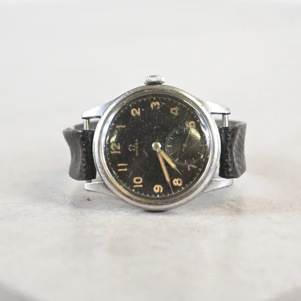 Armbandsur, "Suverän", Omega, 35 mm, 1940-tal.