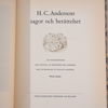 Böcker, 6 band, "Sagor och Berättelser", HC Andersens.