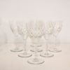 Vinglas och champagneglas, 7+8st, kristall, 1900-tal. 