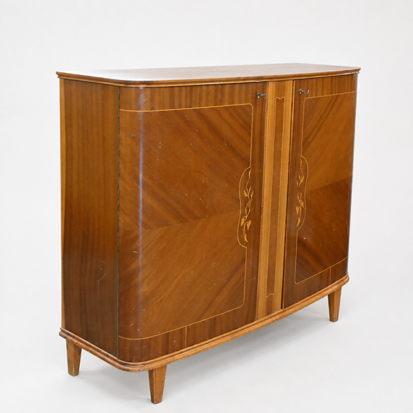 Linneskåp, Swedish Modern, 1940-tal.