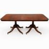 Matbord, mahogny, engelsk stil, 1900-tal.