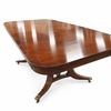 Matbord, mahogny, engelsk stil, 1900-tal.