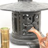 Parti metallföremål.