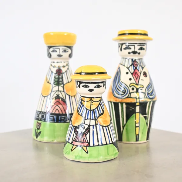 Anita Nylund, ströare, 3st, "Familjen Pepparson", Jie, 1950/60-tal.