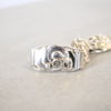 Armband i silver.
