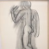 Henri Matisse (1869-1954) litografi ur serien "Derrière le Miroir", signerad.
