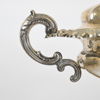 Sockerskålar med lock, ett par, silver, Sverige, nyrokoko 1856.