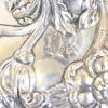 Sockerskålar med lock, ett par, silver, Sverige, nyrokoko 1856.