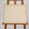Lindorm Möllersvärd (1892-1984) "Västgötaspången", blandteknik, signerad.
