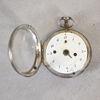 Spindelur, silver, 17/1800-tal. 