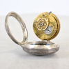 Spindelur, silver, 17/1800-tal. 