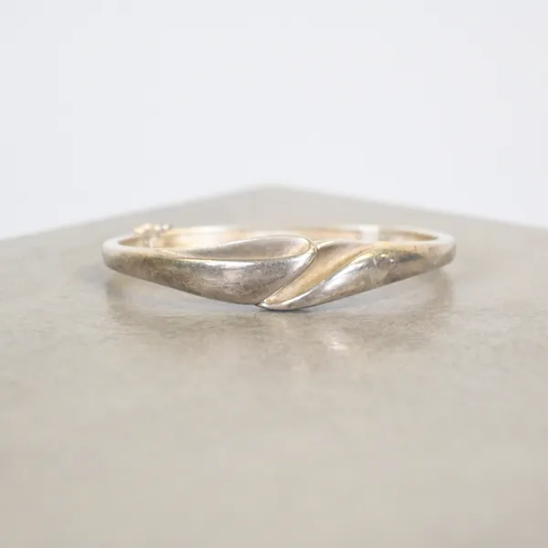 Armring i sterlingsilver, troligen Finland.