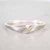 Armring i sterlingsilver, troligen Finland.