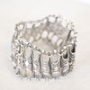 Armband i silver.