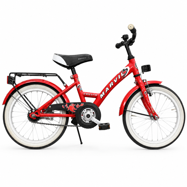 Barncykel, Marvil, 16".