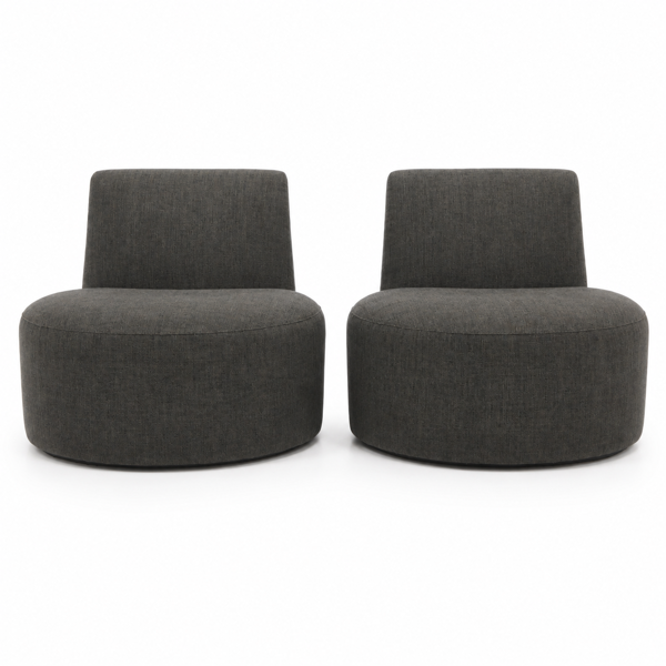 Fåtöljer, ett par, "Baobab Armchair", Tacchini, Italien, samtida.